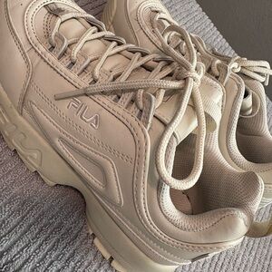 Fila Cream Sneakers